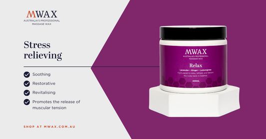 Support Client Wellbeing with MWax Relax