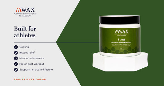 Product Spotlight: MWax Sport Provides Mental & Physical Support for Athletes