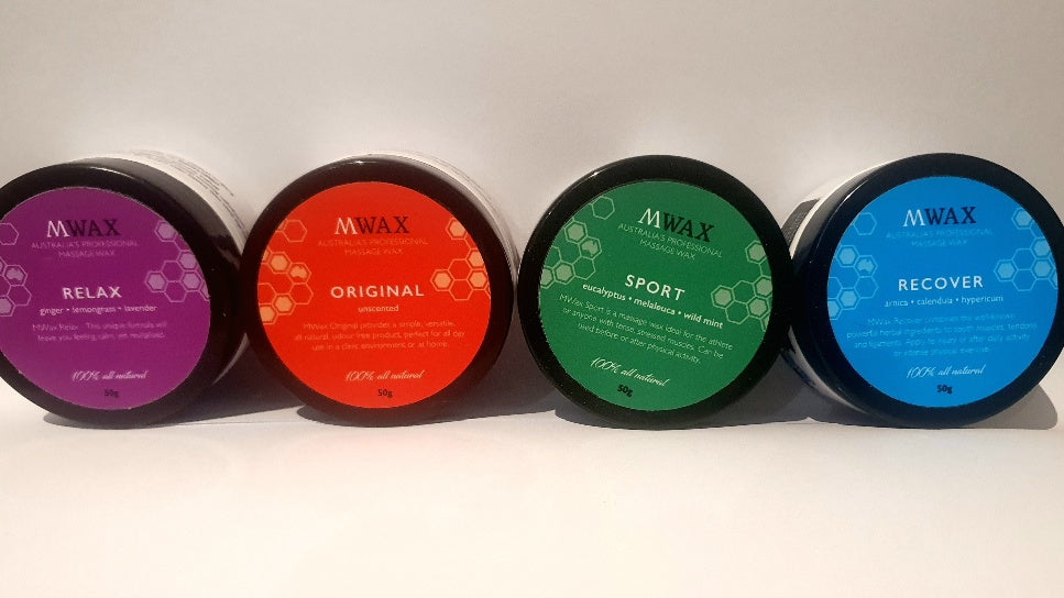 MWax Therapist 4 Pack