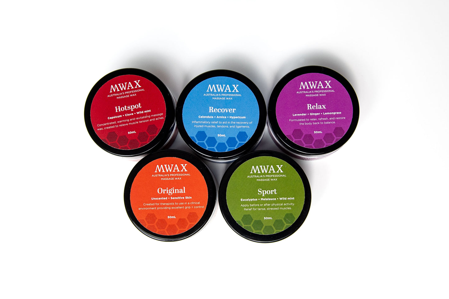 MWax Therapist 4 Pack