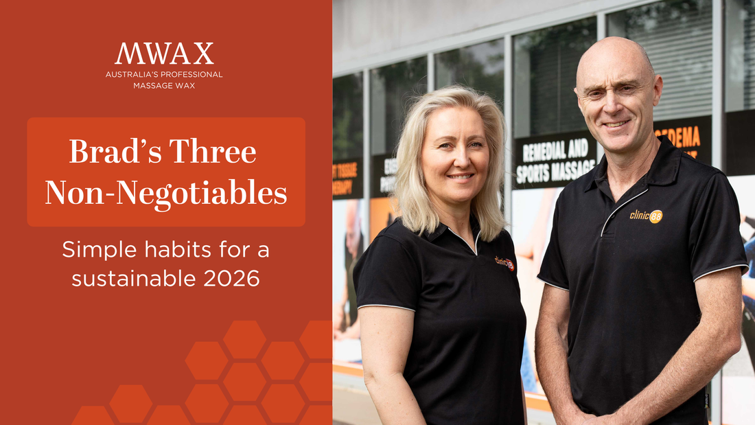 Brad’s 3 Non-Negotiables for 2026