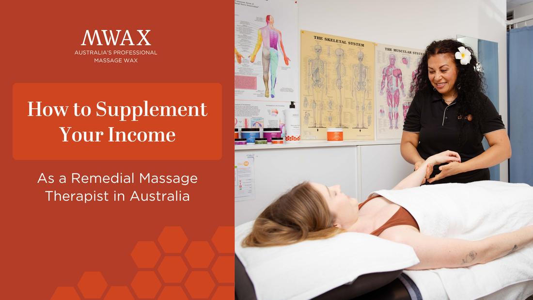 How Remedial Massage Therapists in Australia Can Supplement Their Income Through Additional Qualifications