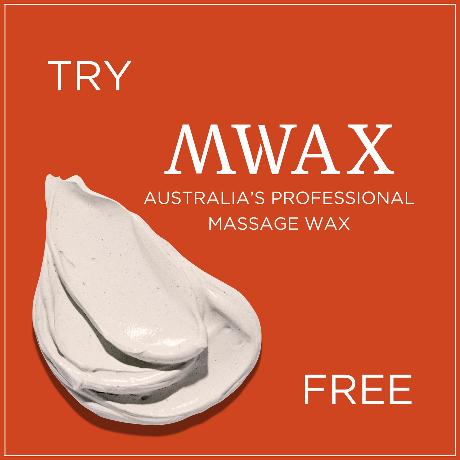 Mwax is the best massage wax on the market free sample for students
