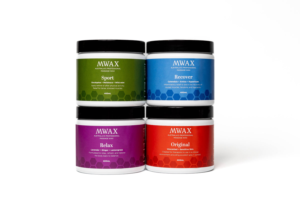MWax Therapist 4 Pack – MWAX